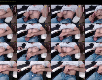 antonywebcam — 23 minute Chaturbate male cam show recording, 720p, Sep 19, 2024