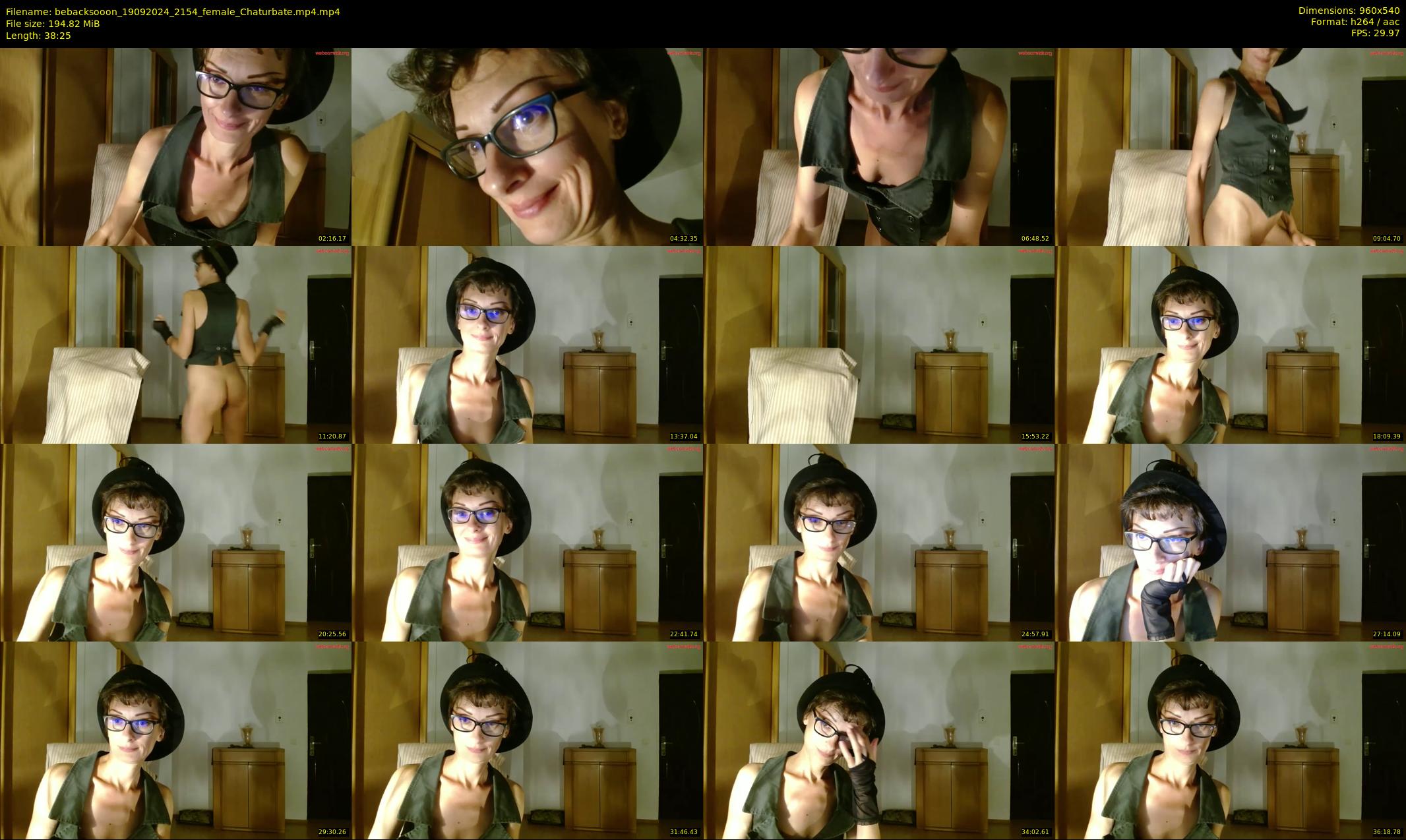 bebacksooon — 39 minute Chaturbate female cam show recording, 480p, Sep 19, 2024