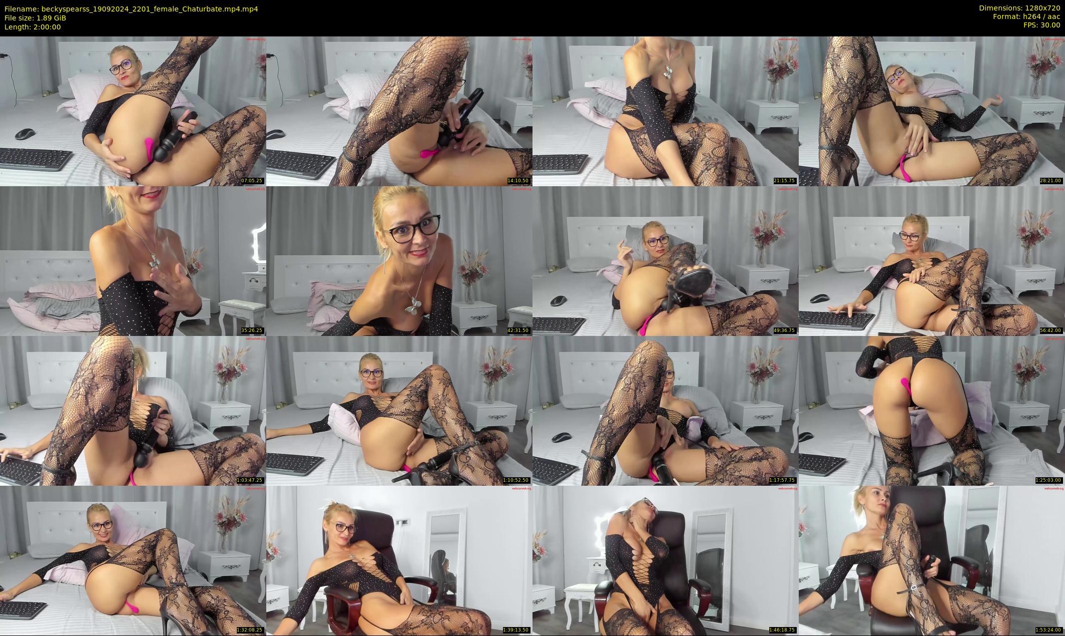 beckyspearss — 120 minute Chaturbate female cam show recording, 720p, Sep 19, 2024