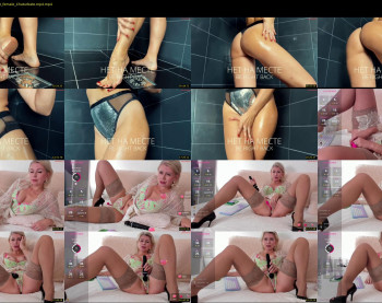 bed_star — 50 minute Chaturbate female cam show recording, 720p, Sep 19, 2024