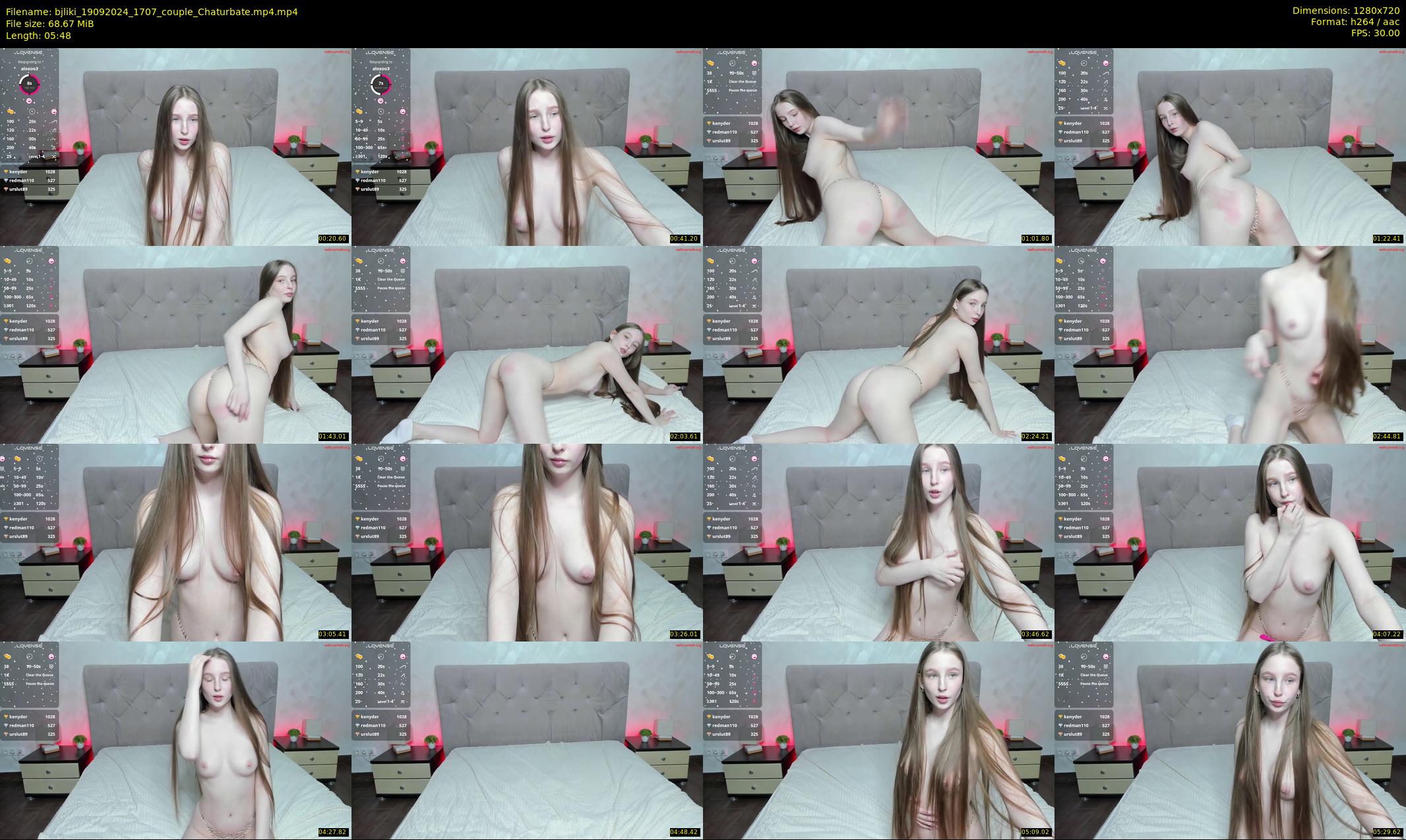 bjliki — 6 minute Chaturbate couple cam show recording, 720p, Sep 19, 2024