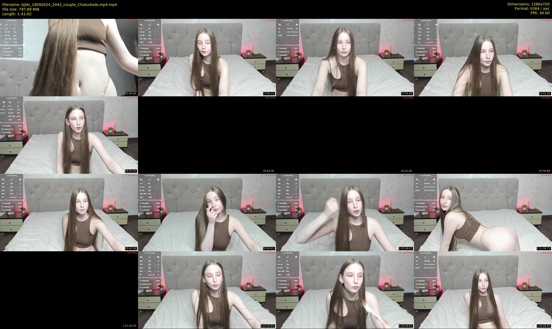 bjliki — 102 minute Chaturbate couple cam show recording, 720p, Sep 19, 2024