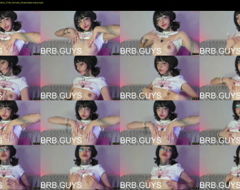 breeding_material — 9 minute Chaturbate female cam show recording, 720p, Sep 19, 2024