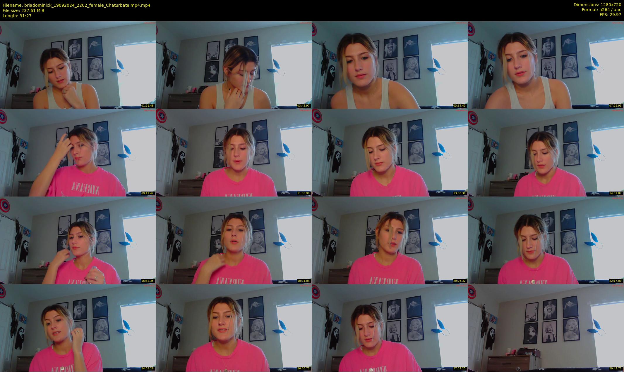 briadominick — 32 minute Chaturbate couple cam show recording, 720p, Sep 19, 2024