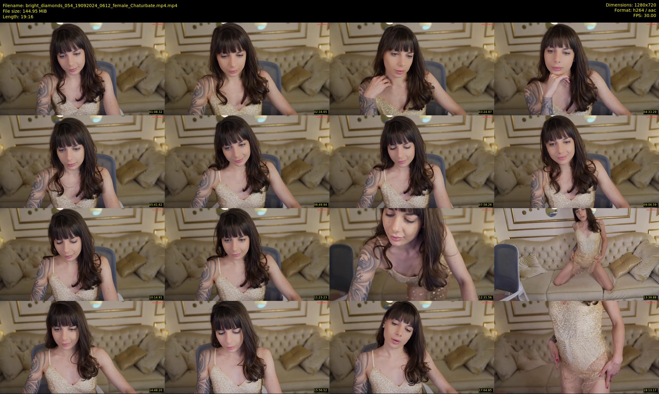 bright_diamonds_054 — 20 minute Chaturbate couple cam show recording, 720p, Sep 19, 2024