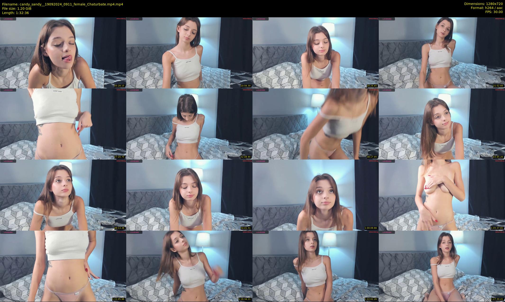 candy_sandy_ — 93 minute Chaturbate female cam show recording, 720p, Sep 19, 2024