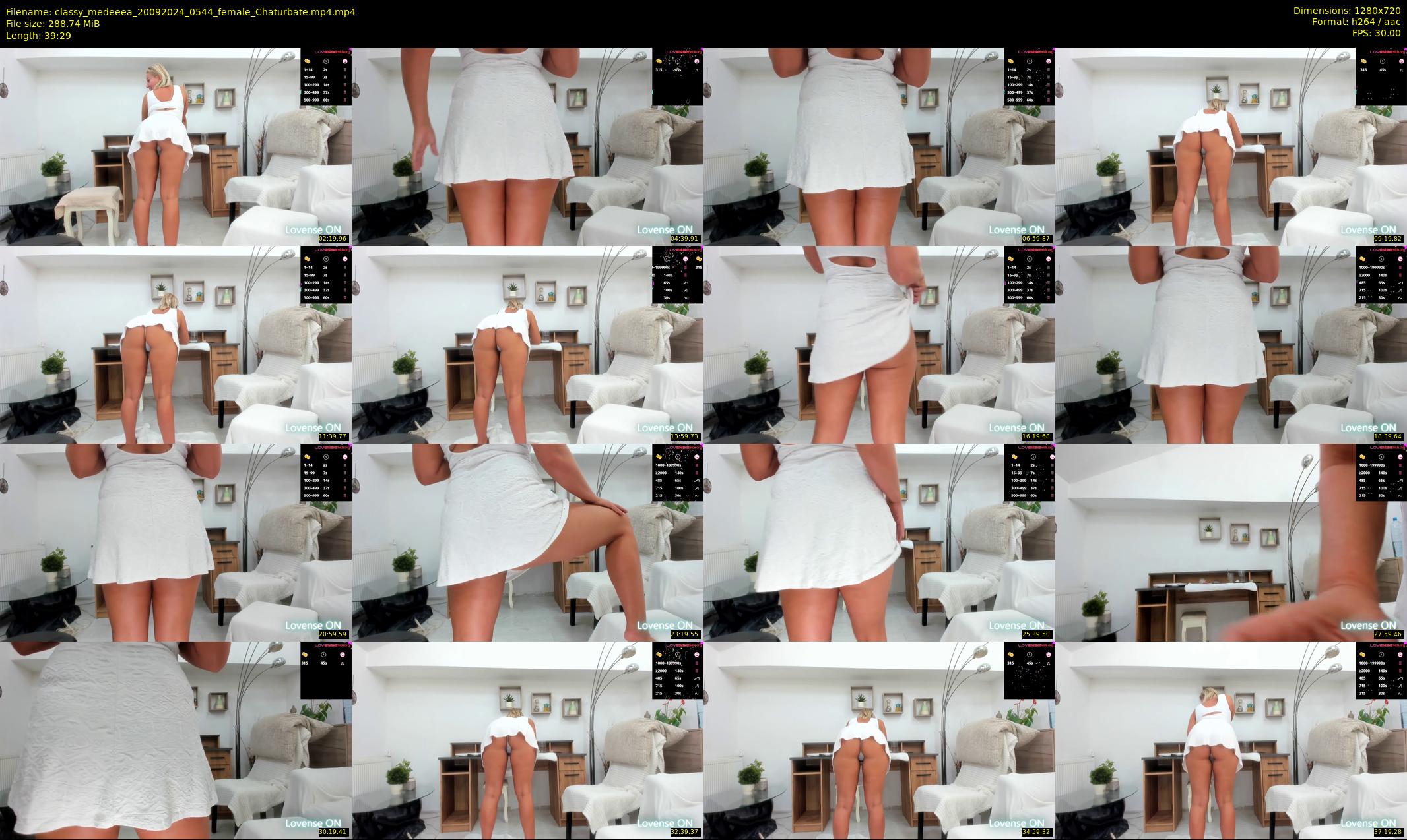 classy_medeeea — 40 minute Chaturbate female cam show recording, 720p, Sep 20, 2024