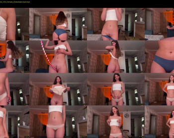 coyness_geneva — 60 minute Chaturbate female cam show recording, 720p, Sep 19, 2024