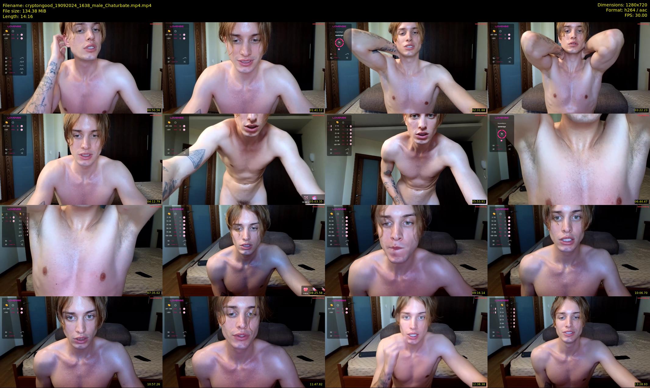 cryptongood — 15 minute Chaturbate male cam show recording, 720p, Sep 19, 2024