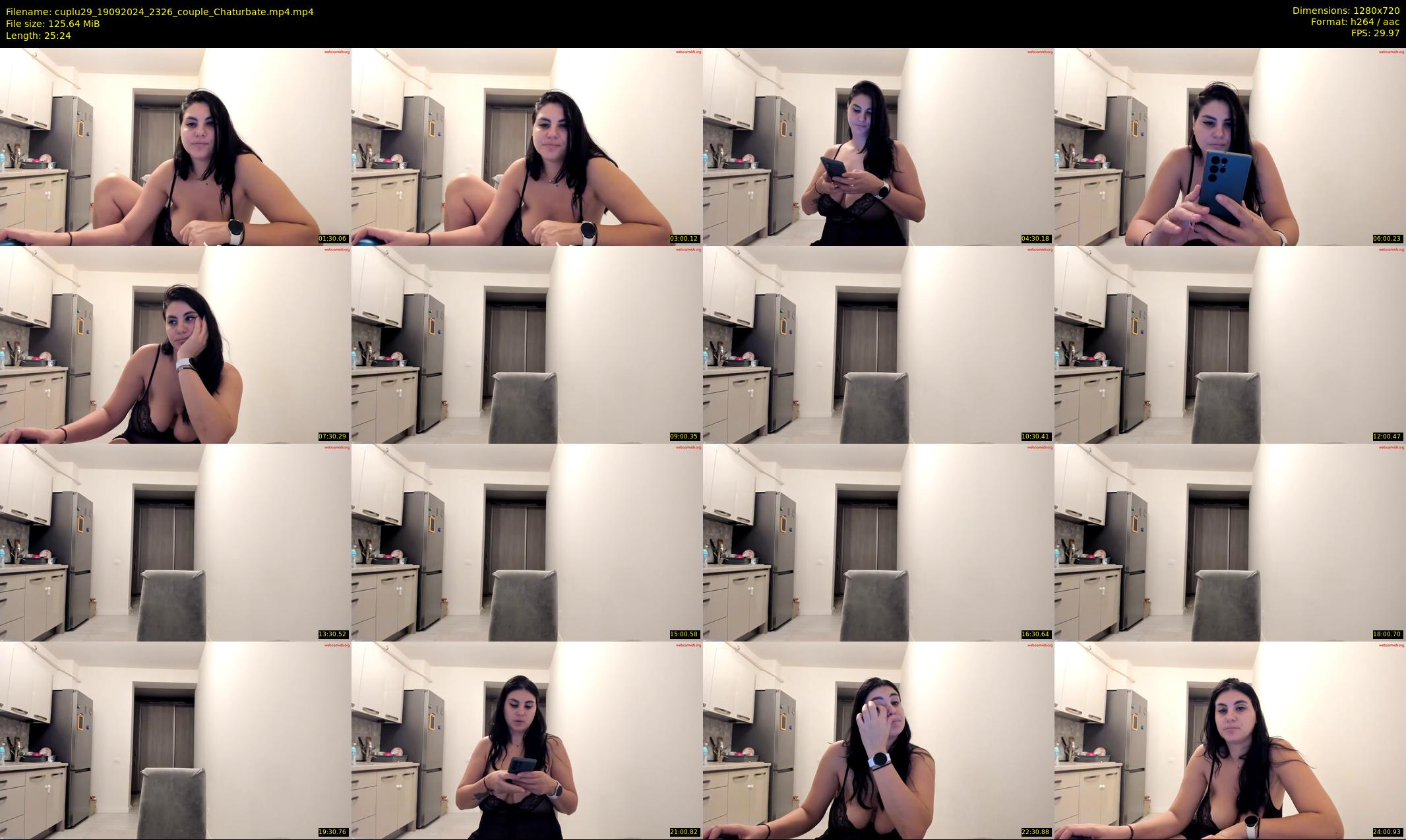 cuplu29 — 26 minute Chaturbate couple cam show recording, 720p, Sep 19, 2024