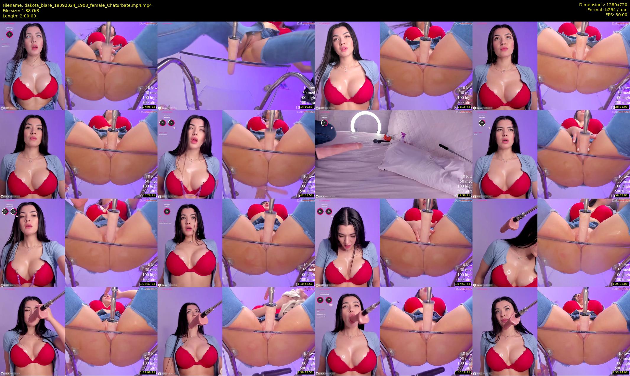 dakota_blare — 120 minute Chaturbate female cam show recording, 720p, Sep 19, 2024