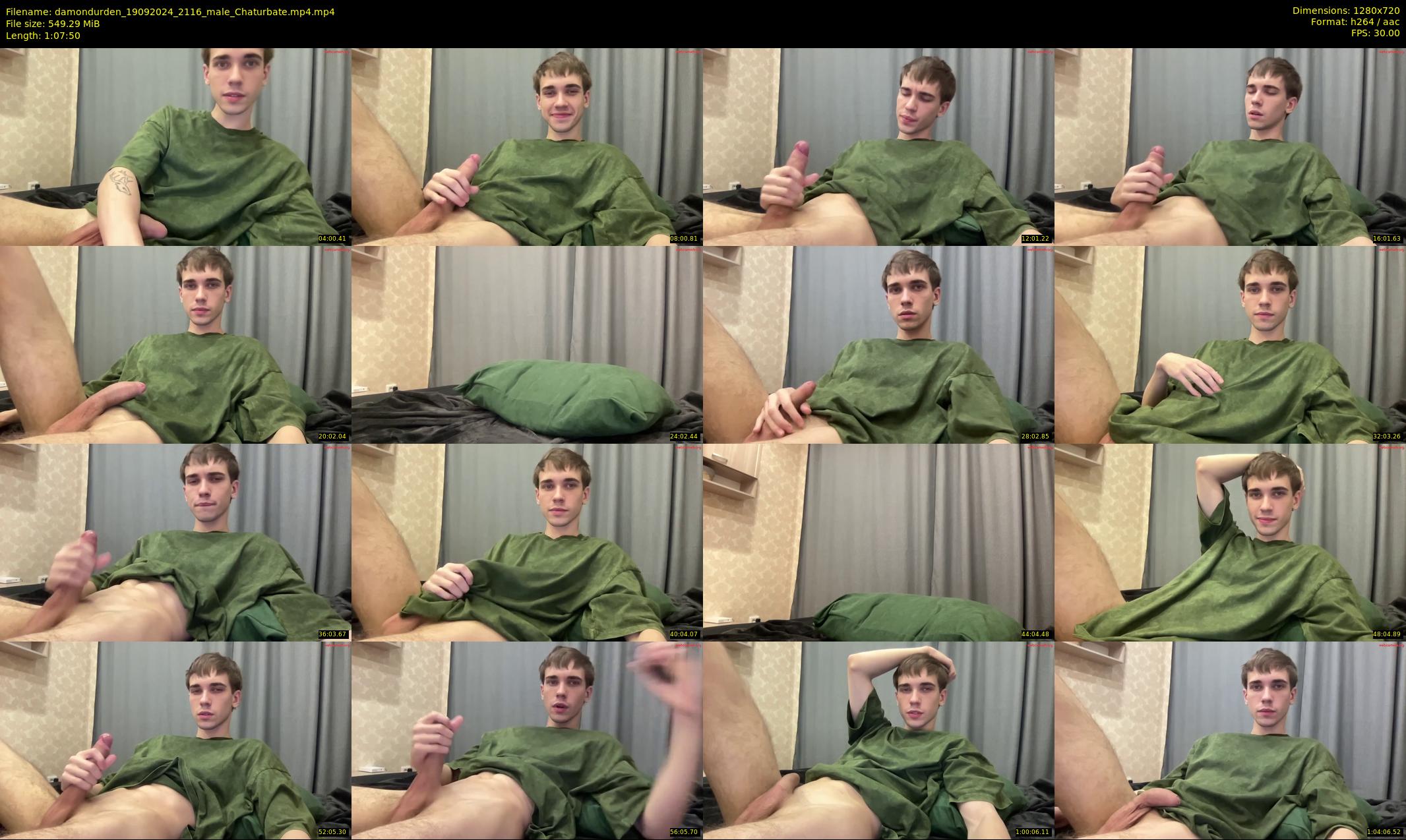 damondurden — 68 minute Chaturbate male cam show recording, 720p, Sep 19, 2024