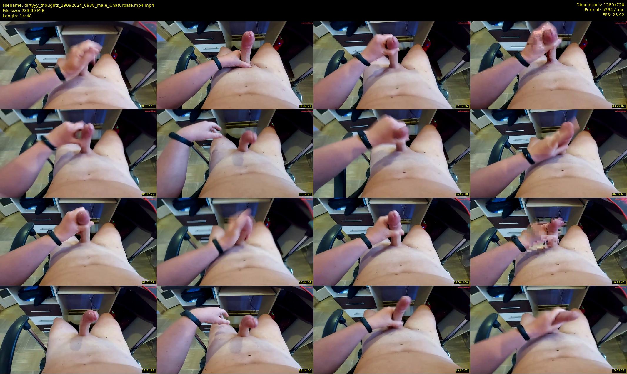 dirtyyy_thoughts — 15 minute Chaturbate male cam show recording, 720p, Sep 19, 2024
