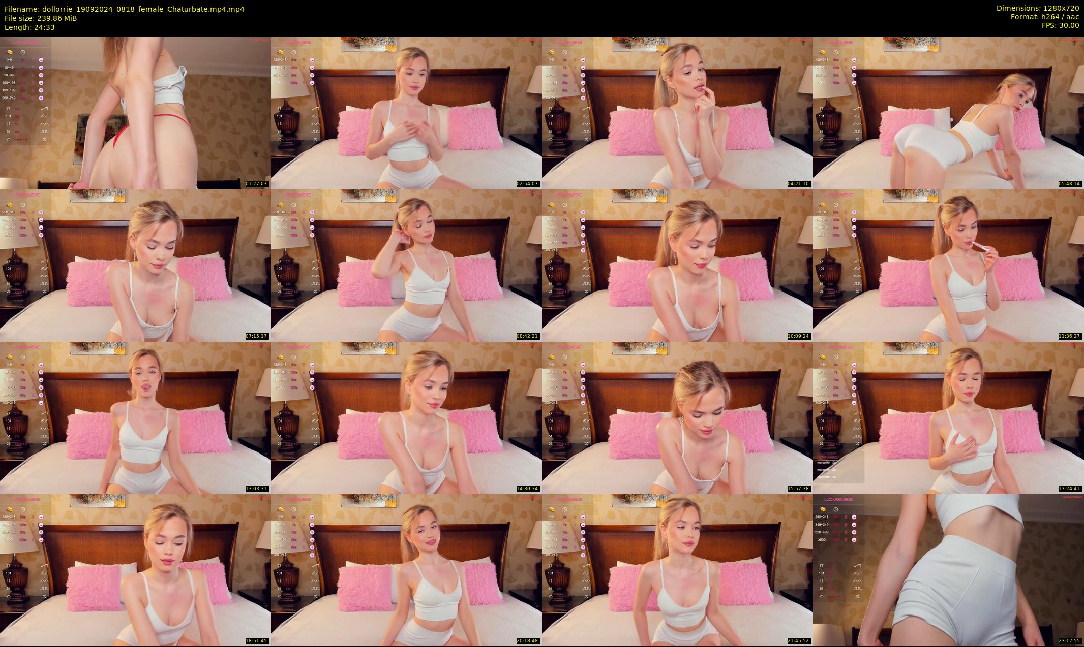 dollorrie — 25 minute Chaturbate couple cam show recording, 720p, Sep 19, 2024