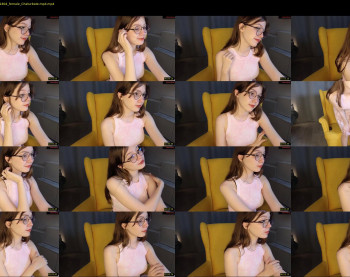 edithbrucker — 8 minute Chaturbate female cam show recording, 720p, Sep 19, 2024