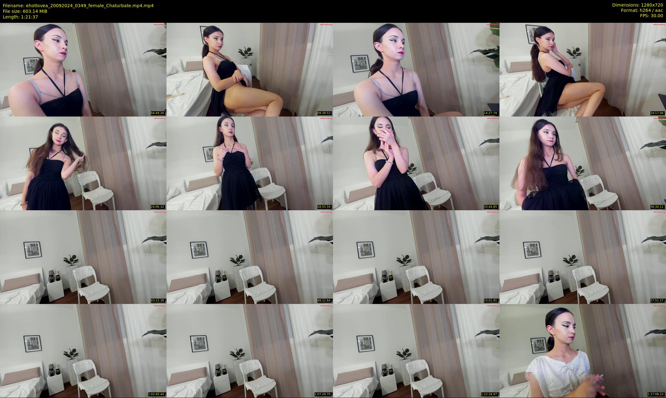 ehotlovea — 82 minute Chaturbate female cam show recording, 720p, Sep 20, 2024