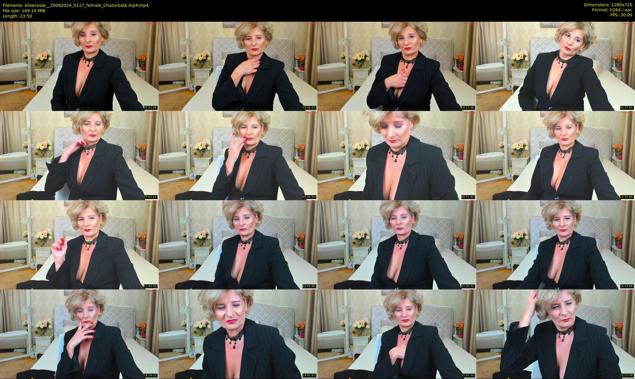 elisarosse_ — 24 minute Chaturbate female cam show recording, 720p, Sep 20, 2024