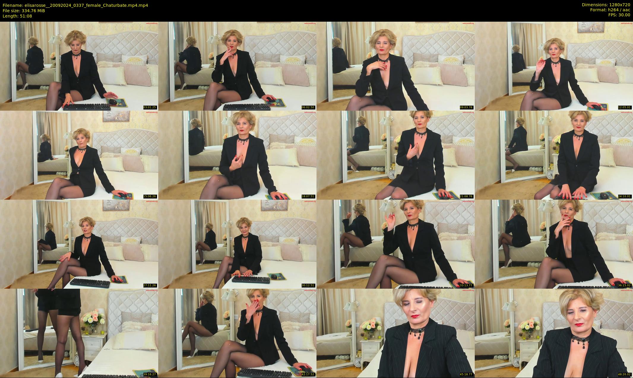 elisarosse_ — 52 minute Chaturbate female cam show recording, 720p, Sep 20, 2024