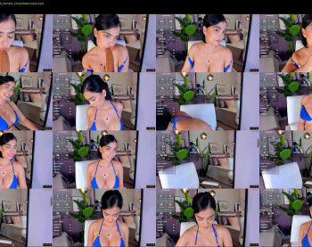 ellediane — 33 minute Chaturbate female cam show recording, 720p, Sep 20, 2024