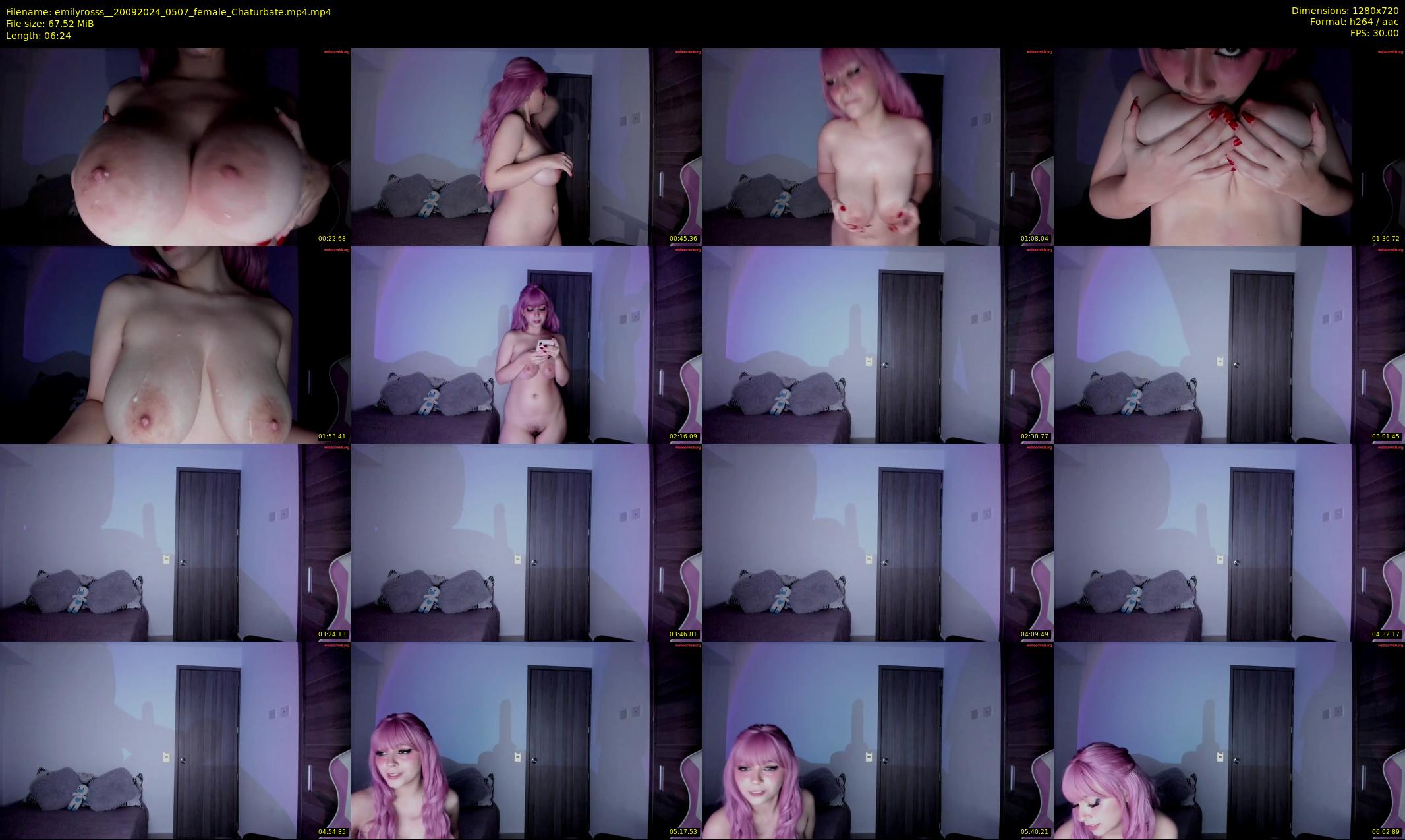 emilyrosss_ — 7 minute Chaturbate female cam show recording, 720p, Sep 20, 2024