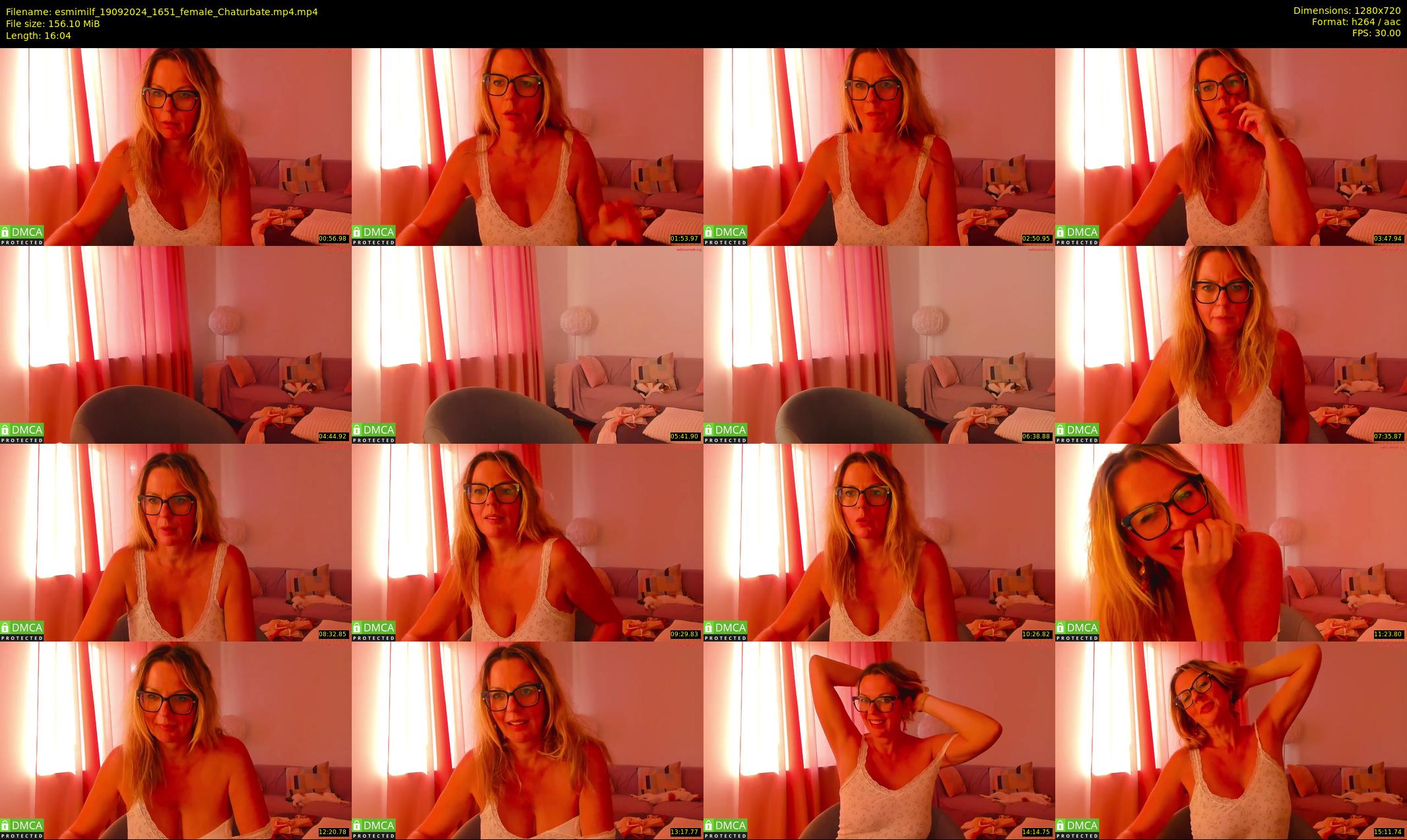 esmimilf — 17 minute Chaturbate female cam show recording, 720p, Sep 19, 2024