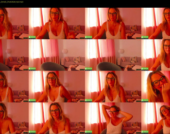 esmimilf — 17 minute Chaturbate female cam show recording, 720p, Sep 19, 2024