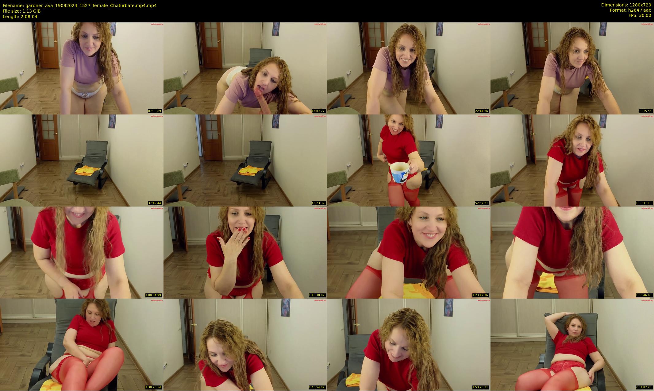 gardner_ava — 129 minute Chaturbate female cam show recording, 720p, Sep 19, 2024