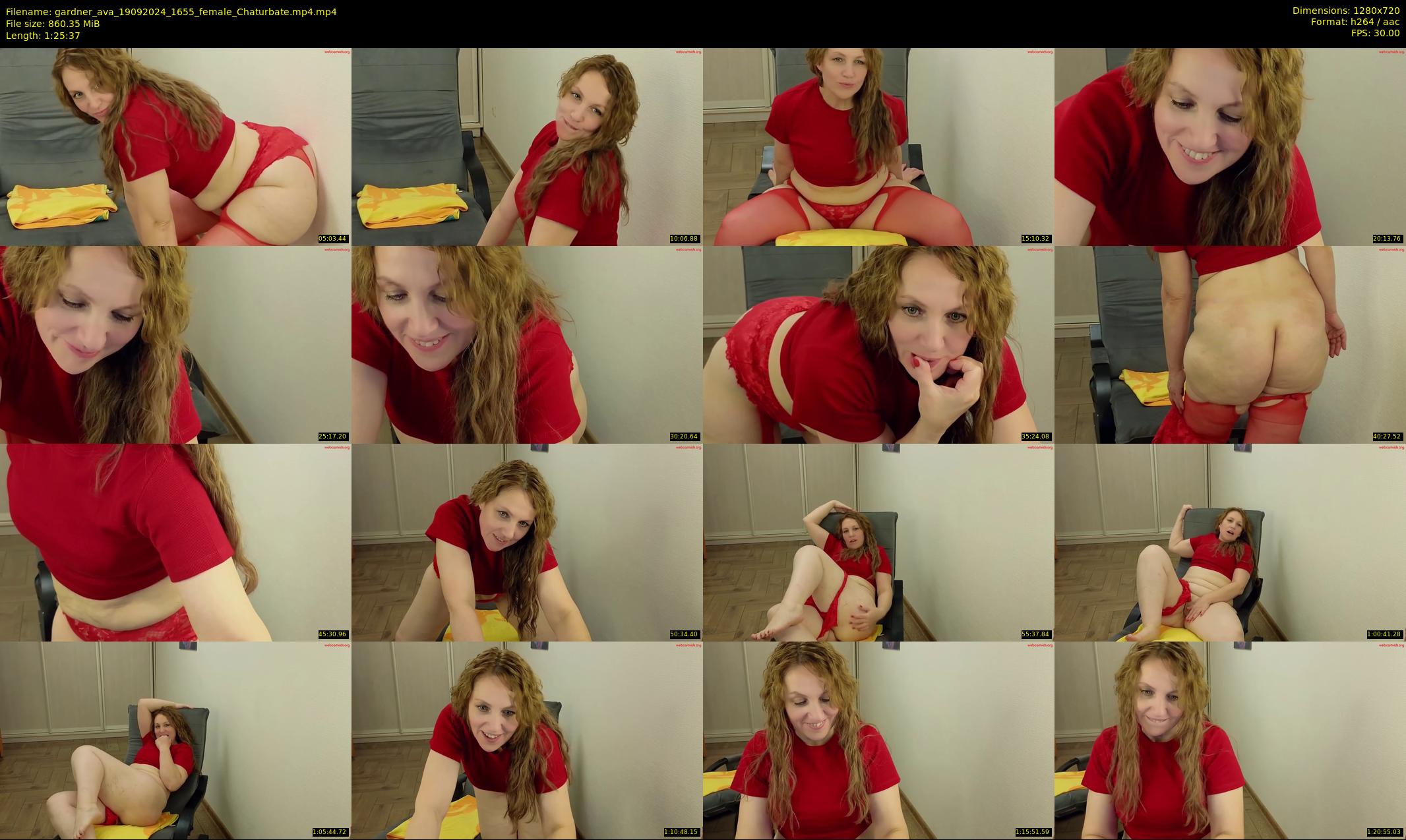 gardner_ava — 86 minute Chaturbate female cam show recording, 720p, Sep 19, 2024