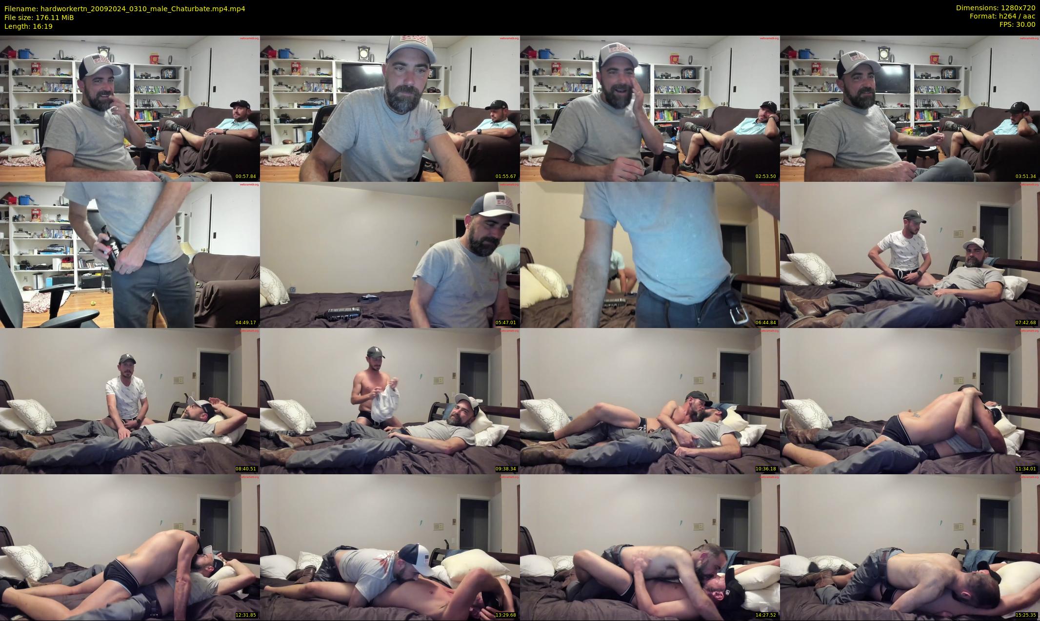 hardworkertn — 17 minute Chaturbate male cam show recording, 720p, Sep 20, 2024