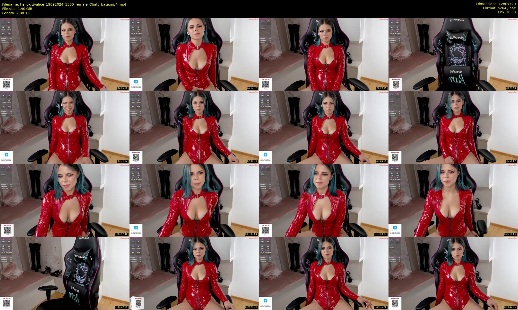 hellokittyalice — 121 minute Chaturbate female cam show recording, 720p, Sep 19, 2024