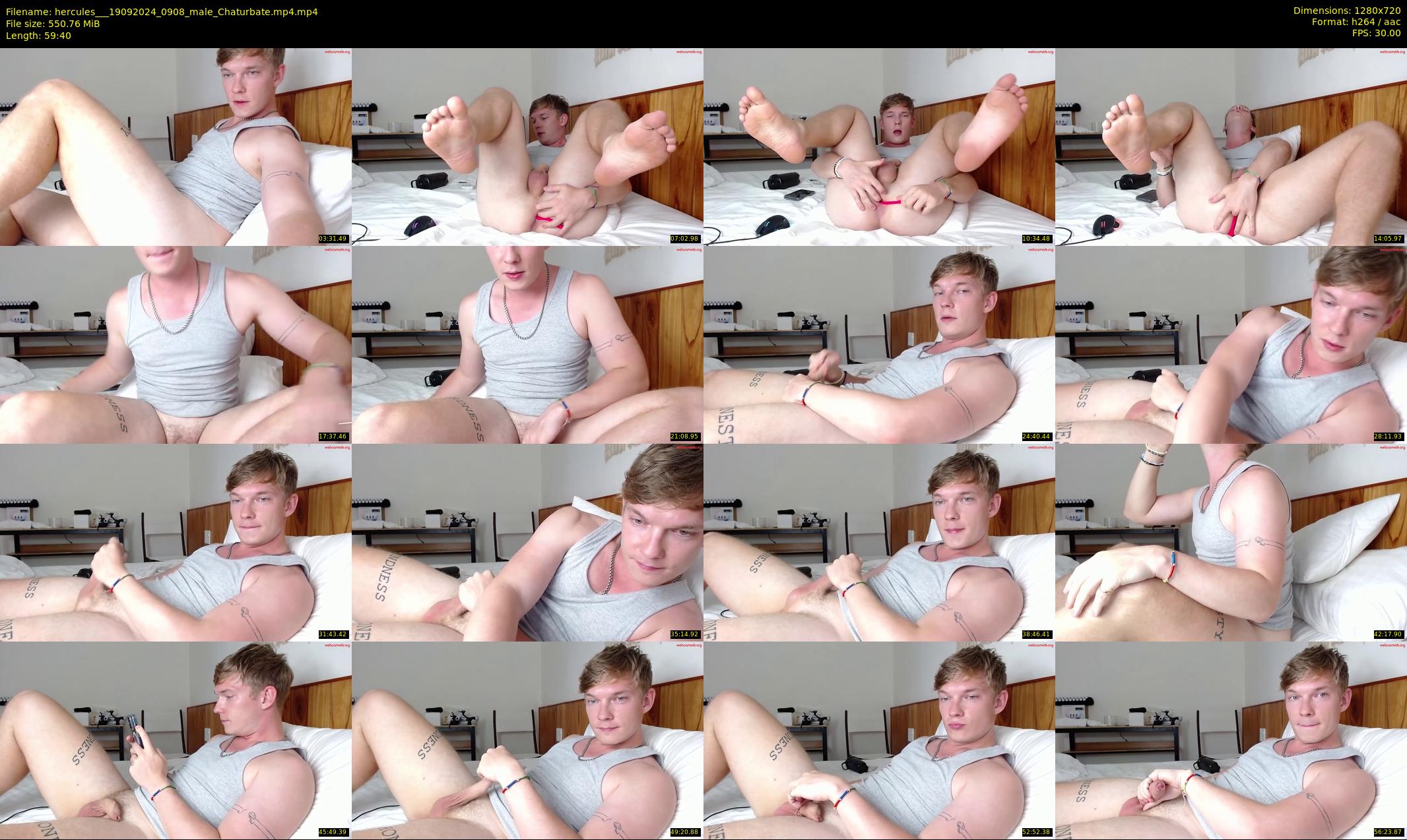 hercules__ — 60 minute Chaturbate male cam show recording, 720p, Sep 19, 2024