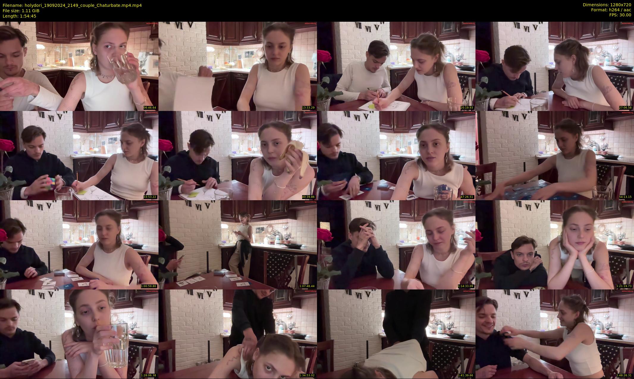 holydori — 115 minute Chaturbate female cam show recording, 720p, Sep 19, 2024