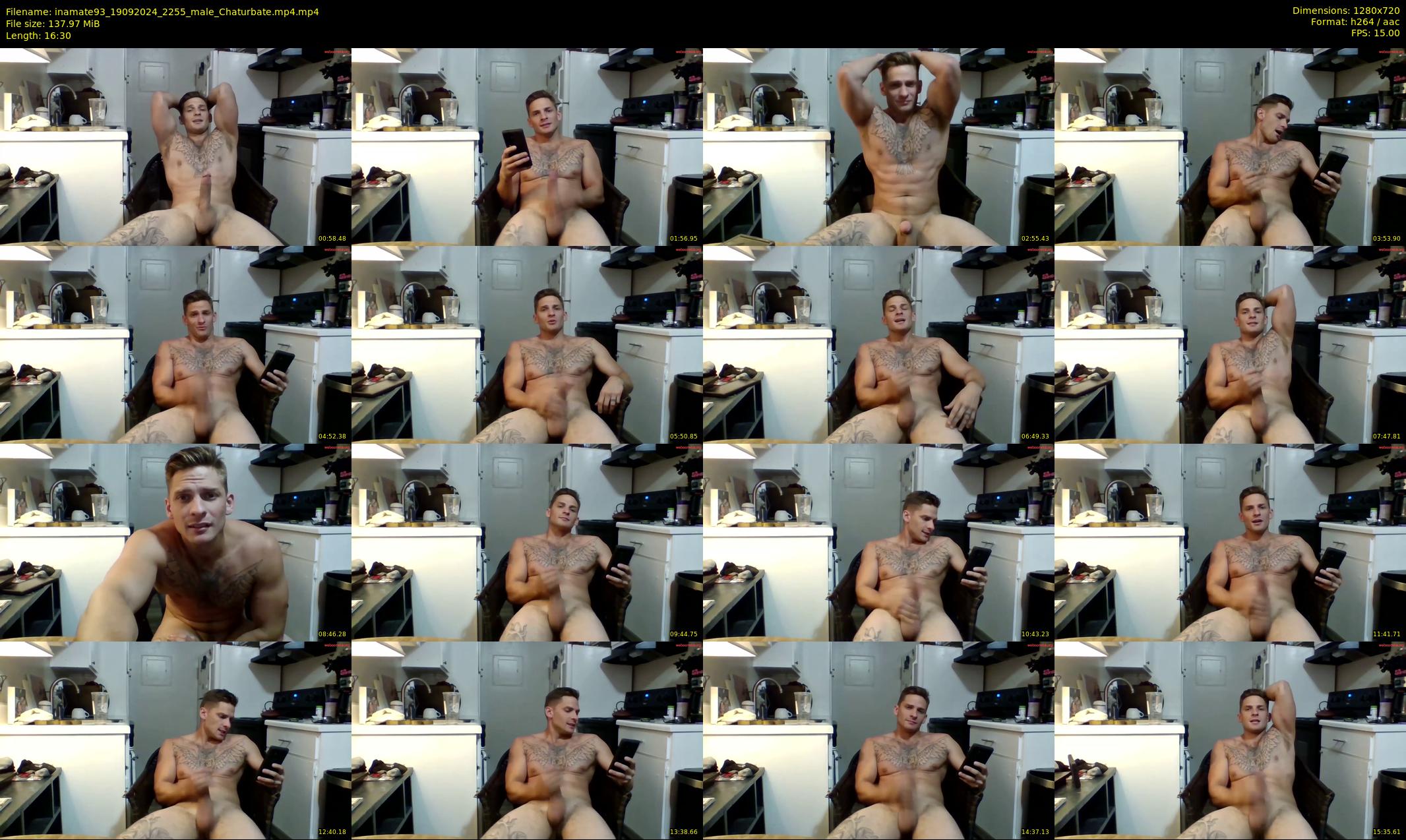 inamate93 — 17 minute Chaturbate male cam show recording, 720p, Sep 19, 2024