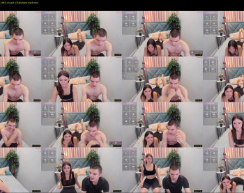 irenendconor — 121 minute Chaturbate couple cam show recording, 720p, Sep 19, 2024