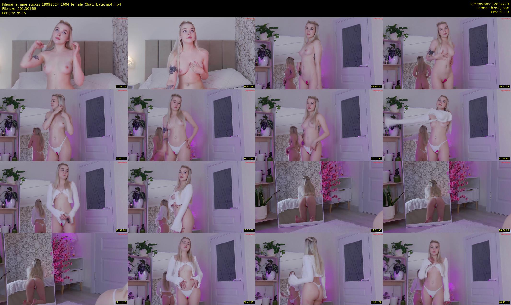 jane_suckss — 27 minute Chaturbate female cam show recording, 720p, Sep 19, 2024