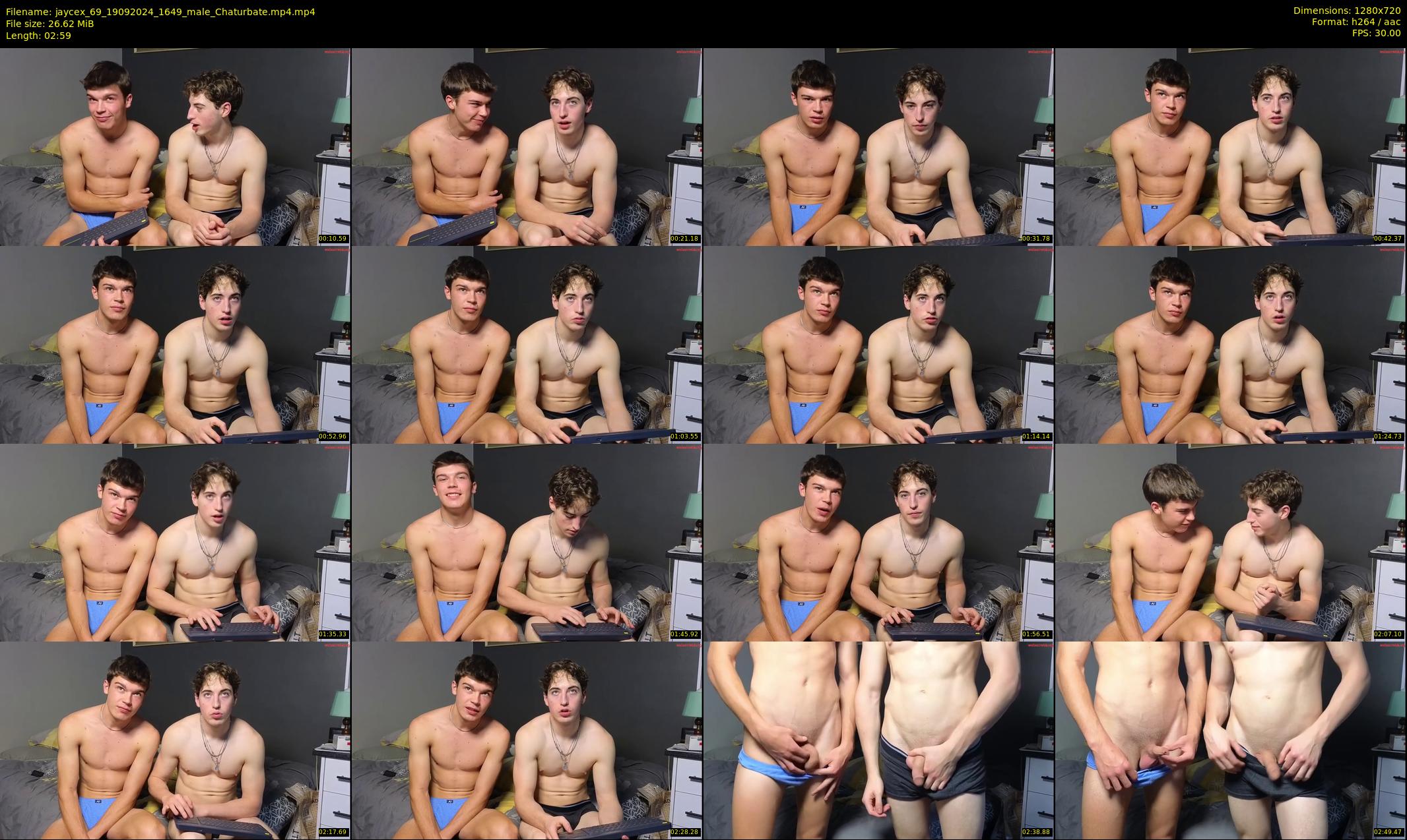 jaycex_69 — 3 minute Chaturbate male cam show recording, 720p, Sep 19, 2024