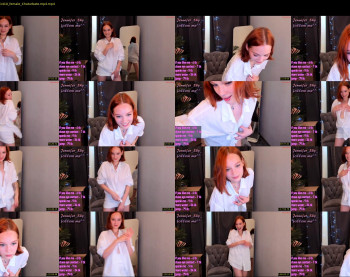 jennifer_shy_ — 121 minute Chaturbate female cam show recording, 720p, Sep 19, 2024