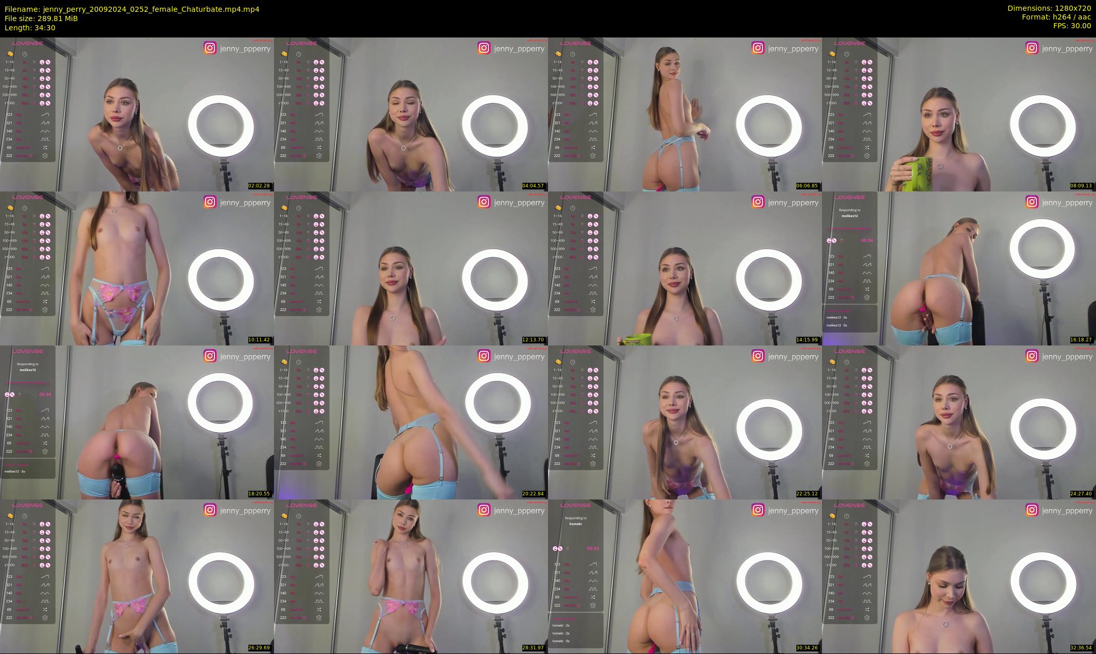 jenny_perry — 35 minute Chaturbate female cam show recording, 720p, Sep 20, 2024