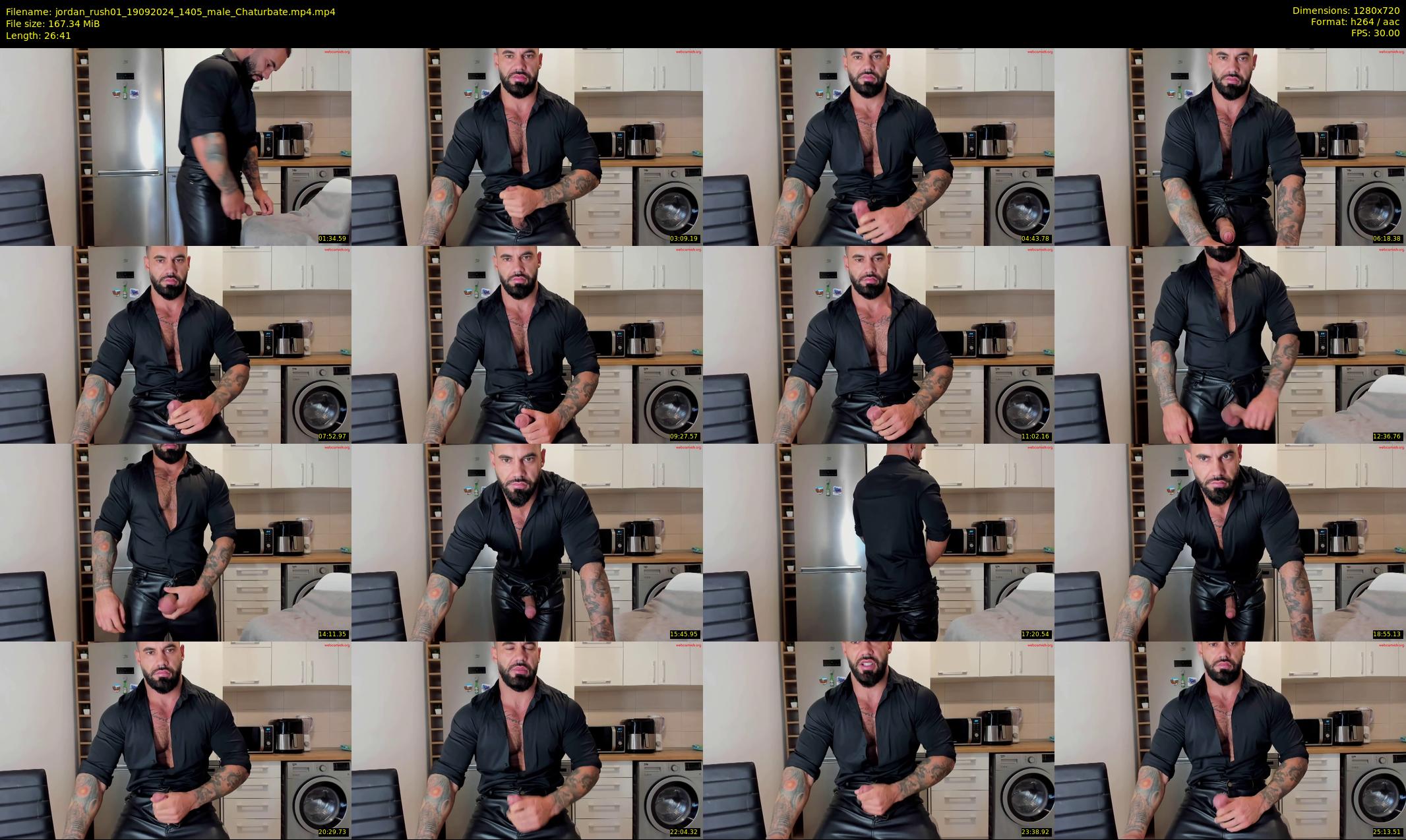 jordan_rush01 — 27 minute Chaturbate male cam show recording, 720p, Sep 19, 2024