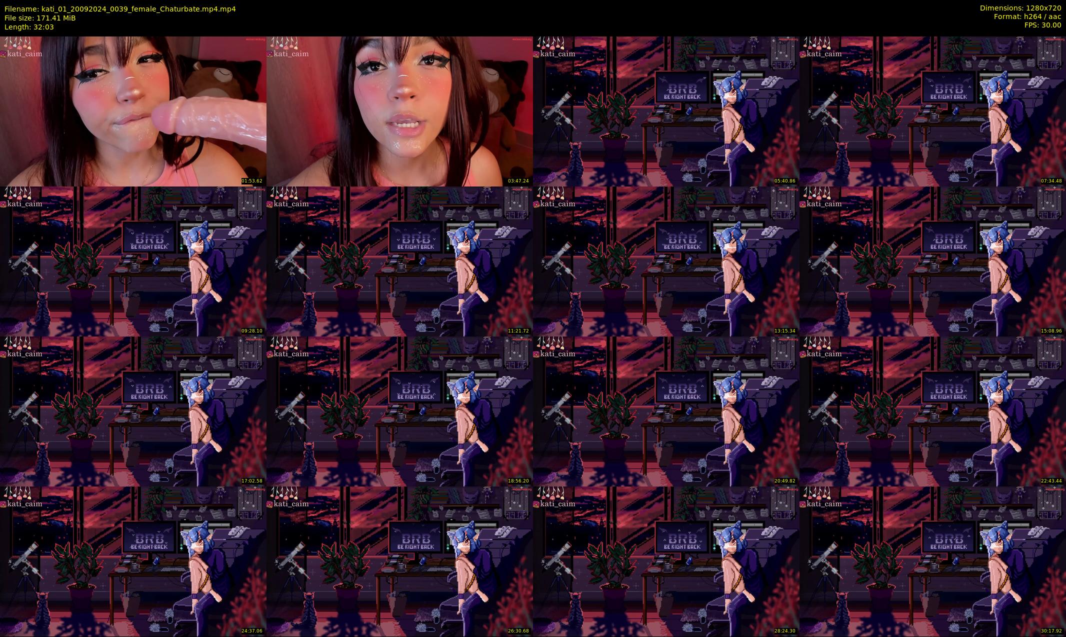 kati_01 — 33 minute Chaturbate female cam show recording, 720p, Sep 20, 2024