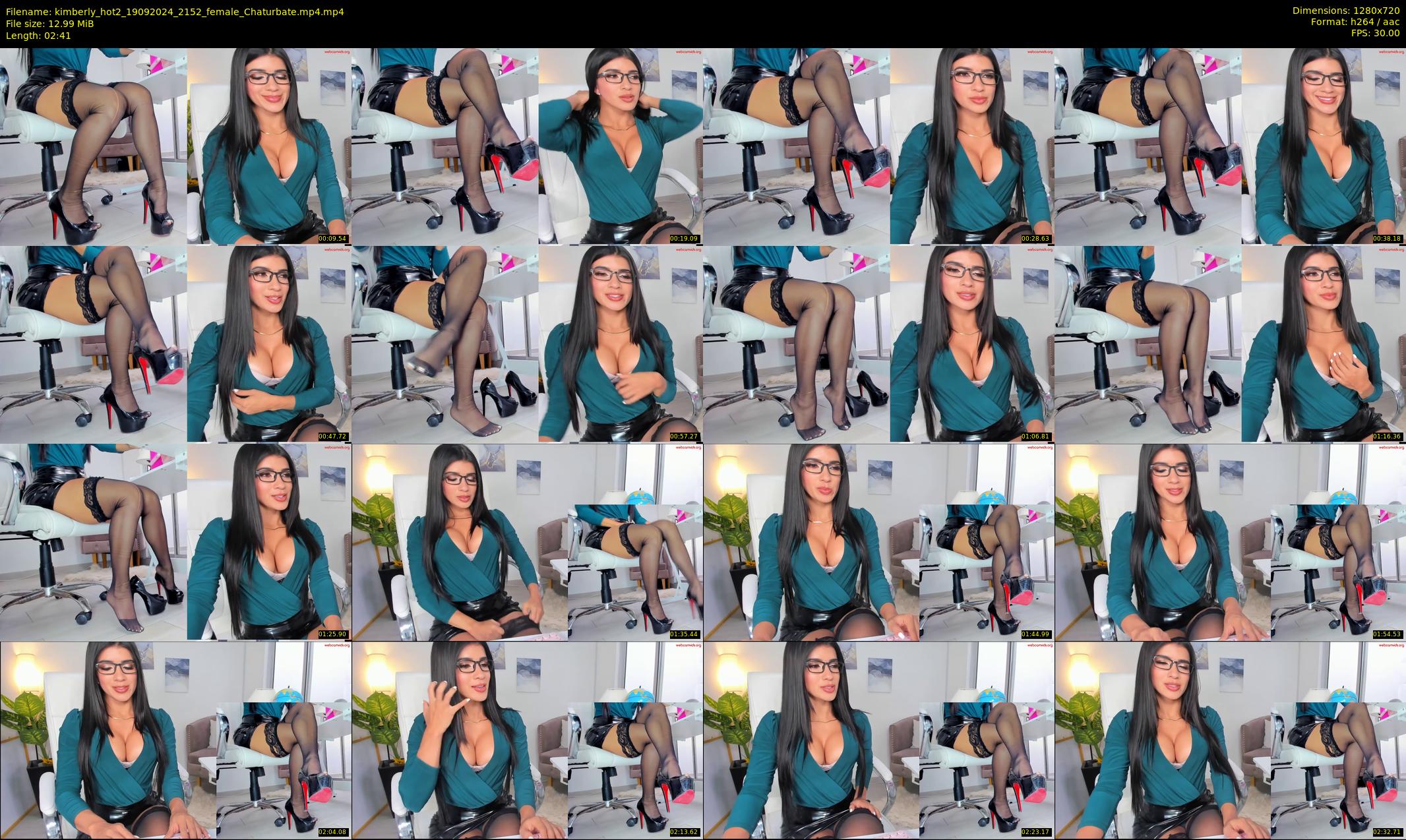 kimberly_hot2 — 3 minute Chaturbate female cam show recording, 720p, Sep 19, 2024