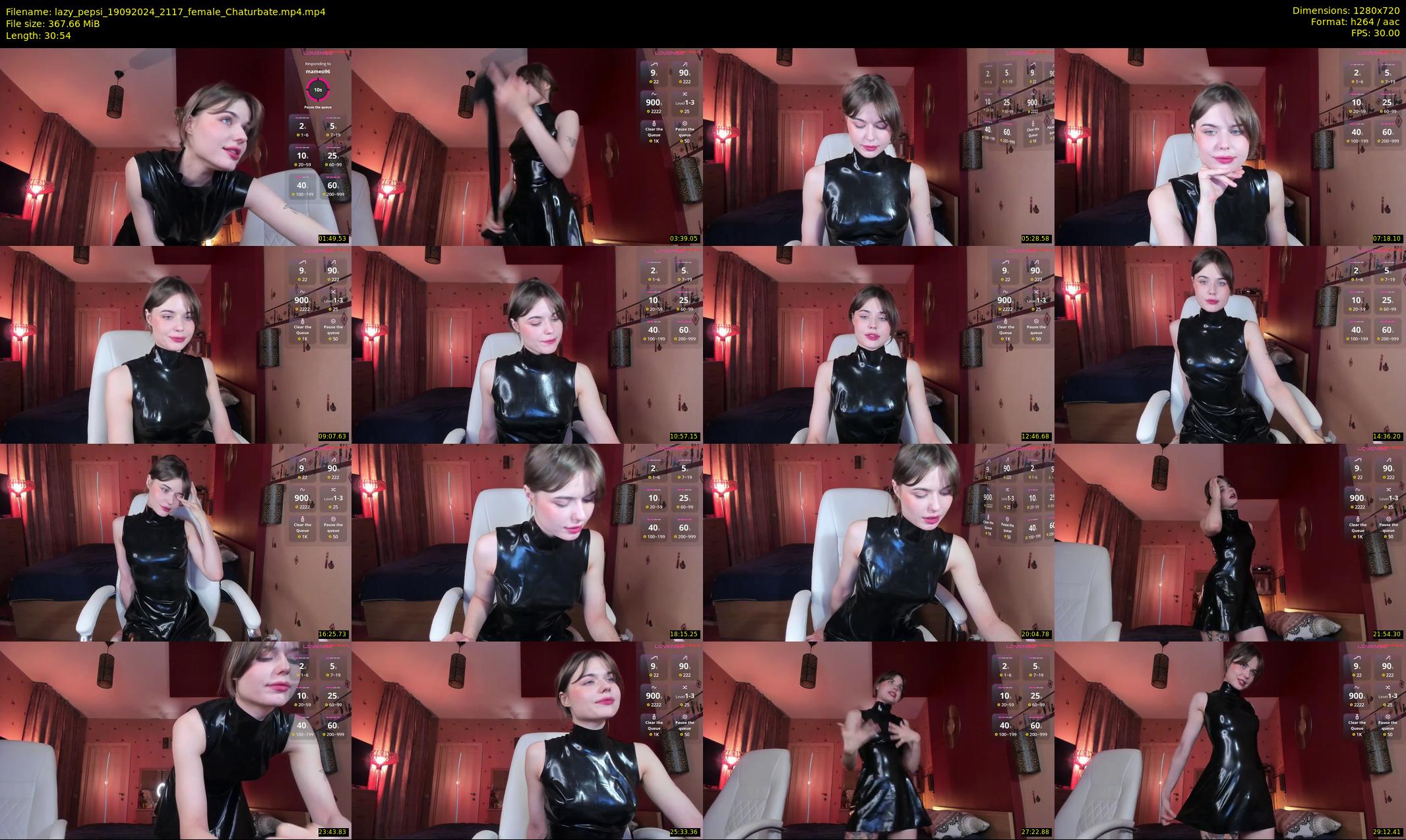 lazy_pepsi — 31 minute Chaturbate female cam show recording, 720p, Sep 19, 2024