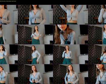 lizbethbiers — 54 minute Chaturbate female cam show recording, 720p, Sep 19, 2024
