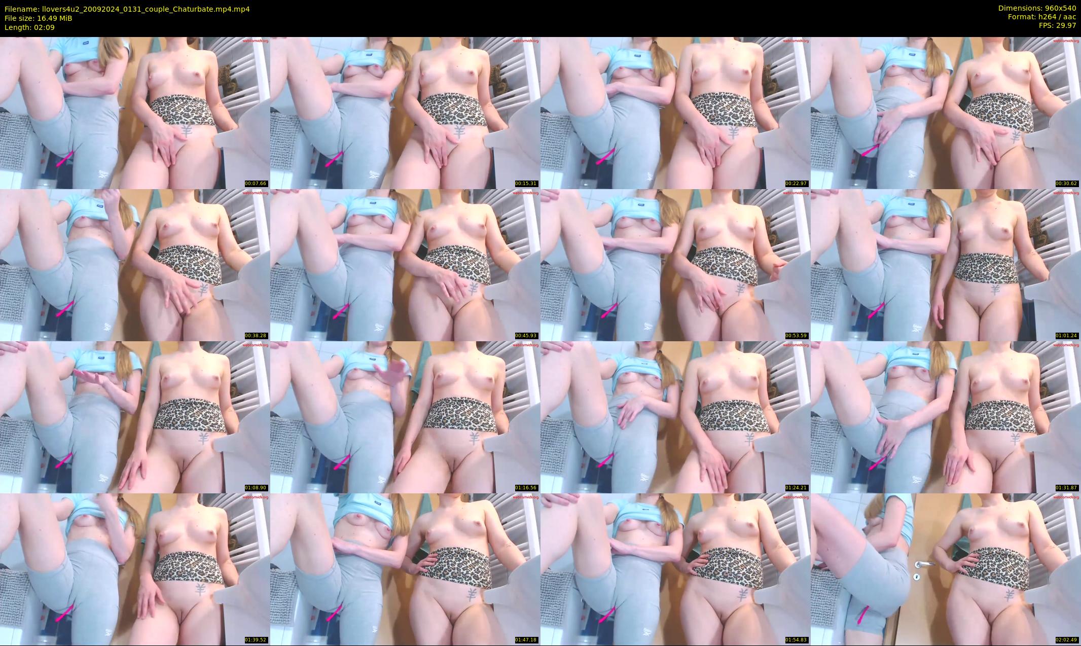 llovers4u2 — 3 minute Chaturbate couple cam show recording, 480p, Sep 20, 2024