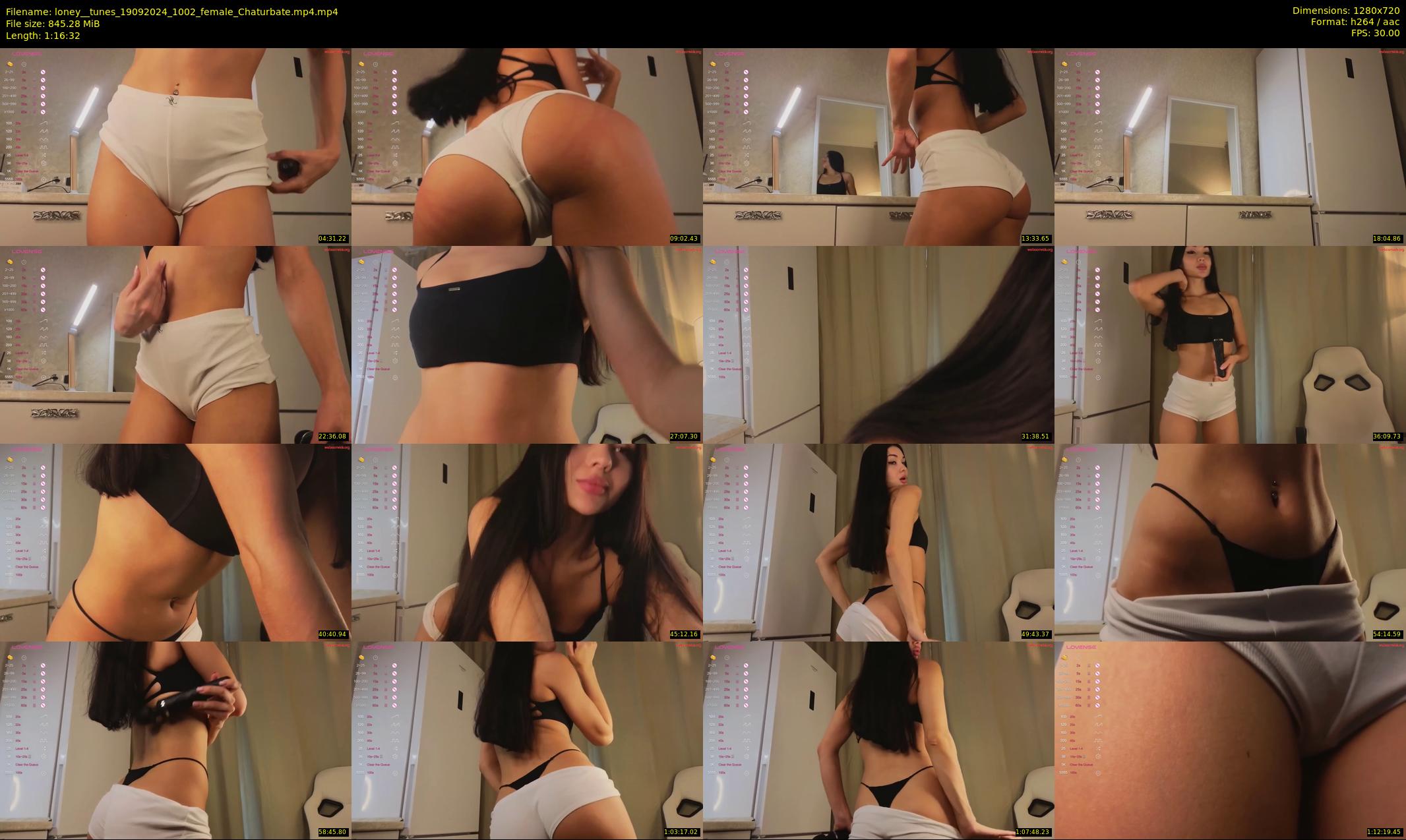 loney__tunes — 77 minute Chaturbate female cam show recording, 720p, Sep 19, 2024