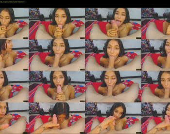 lunadaniel — 3 minute Chaturbate couple cam show recording, 720p, Sep 19, 2024
