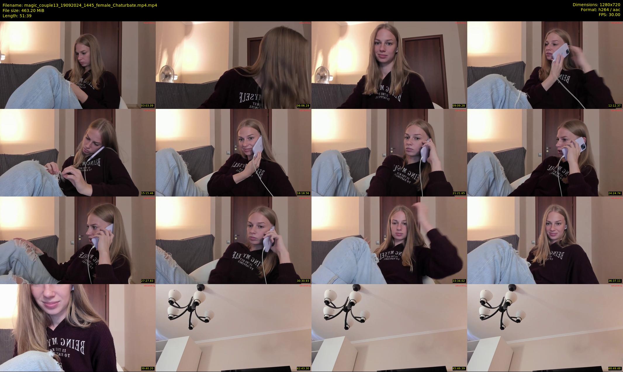 magic_couple13 — 52 minute Chaturbate couple cam show recording, 720p, Sep 19, 2024