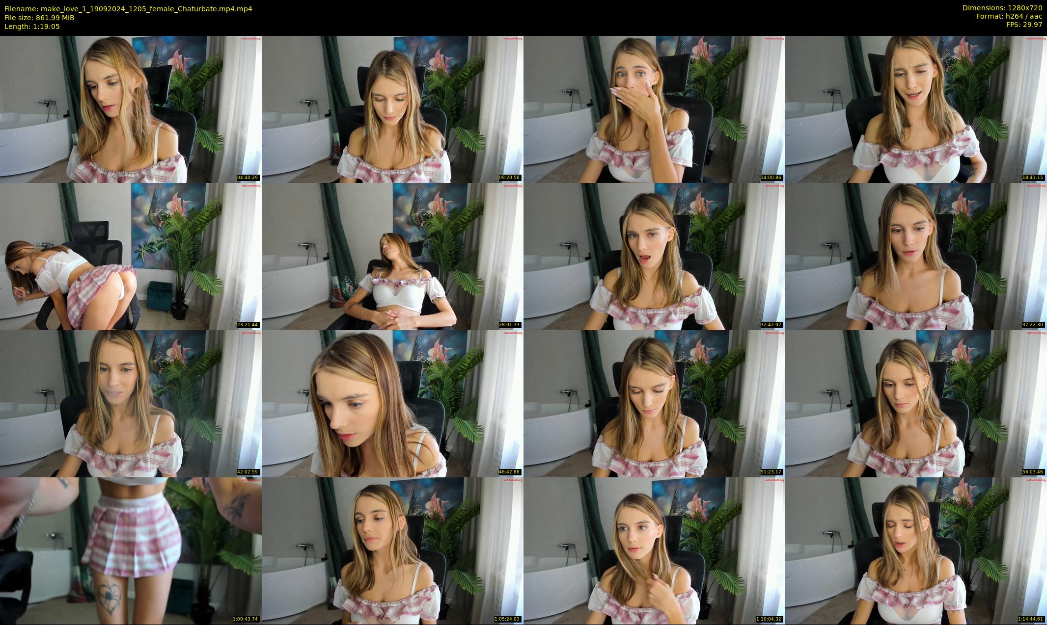 make_love_1 — 80 minute Chaturbate female cam show recording, 720p, Sep 19, 2024