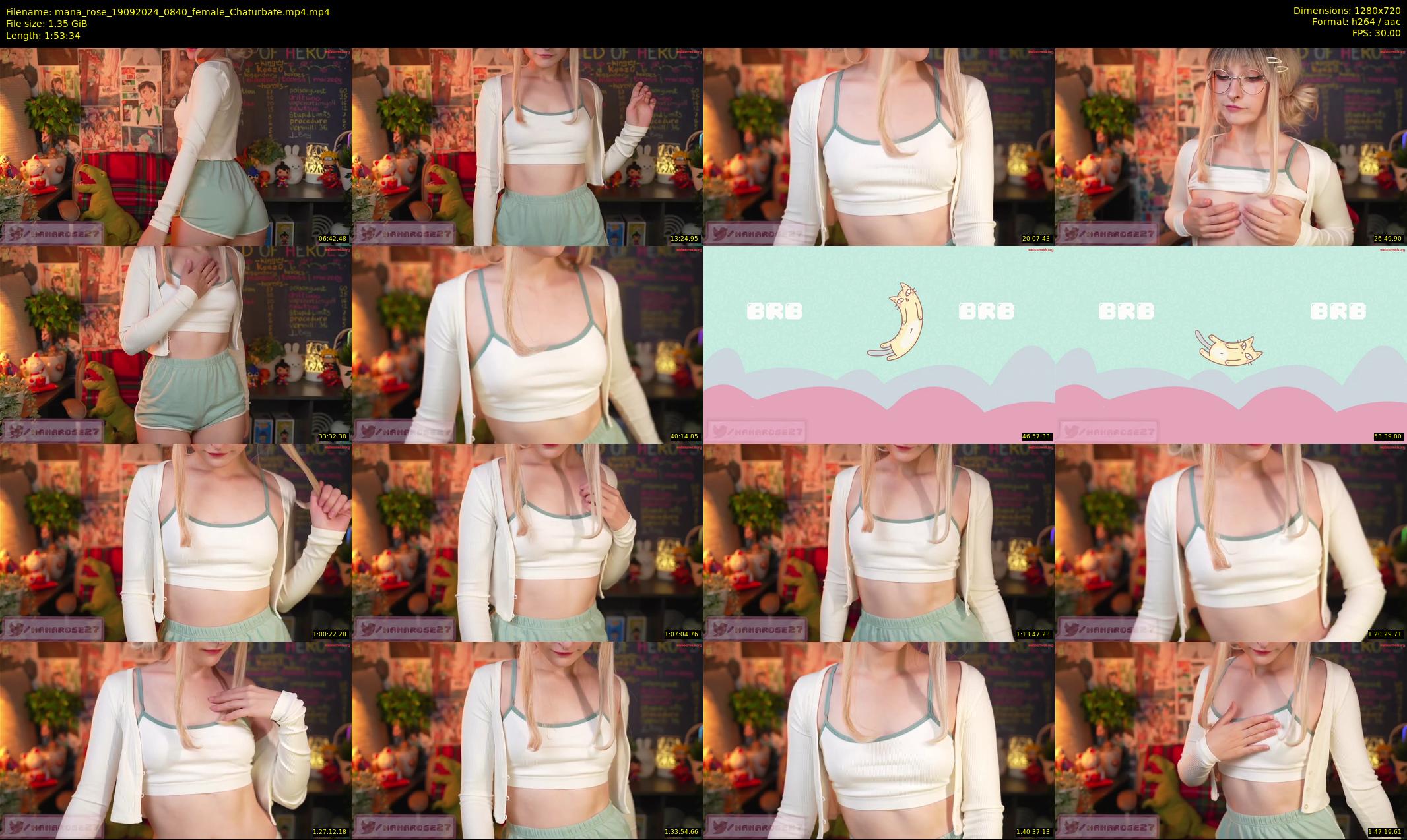 mana_rose — 114 minute Chaturbate female cam show recording, 720p, Sep 19, 2024