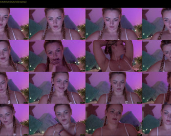 marrygrayes — 25 minute Chaturbate female cam show recording, 720p, Sep 20, 2024